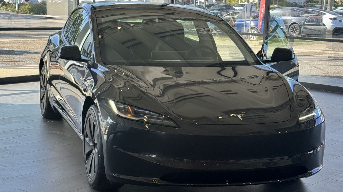 Model 3 2024 2021 test